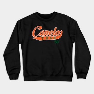 Team Canelo Crewneck Sweatshirt